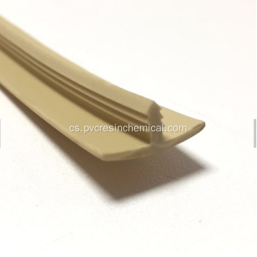 Flexibilní PVC Edge Band Champange Rose Glod